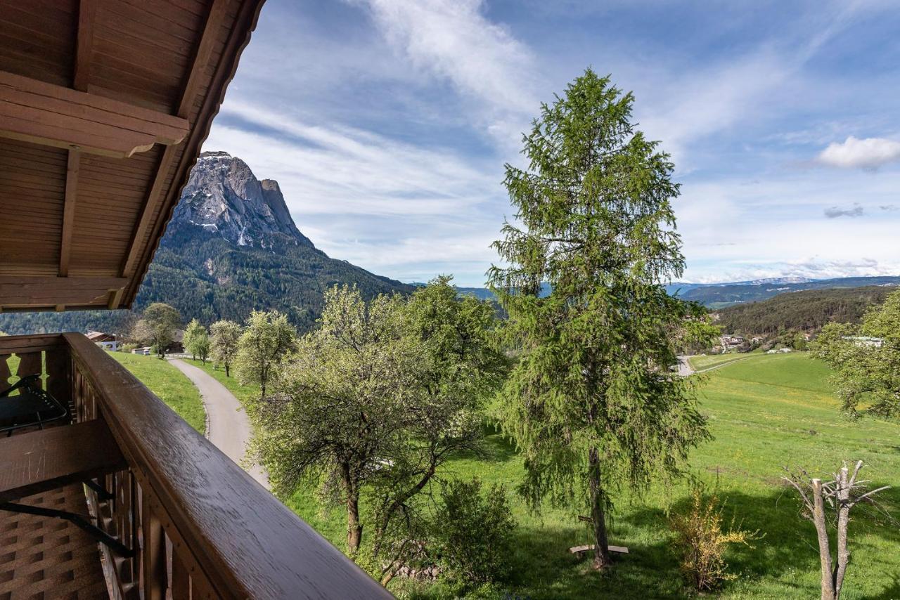 Treffhof Villa Siusi Exterior photo