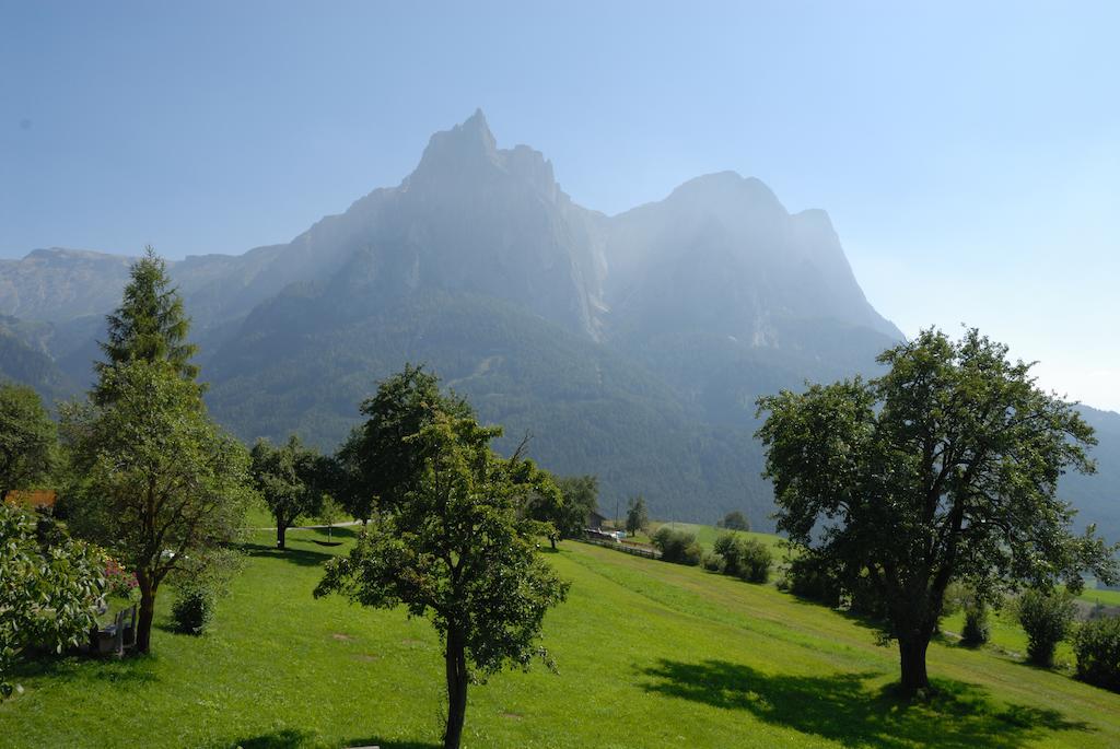 Treffhof Villa Siusi Exterior photo