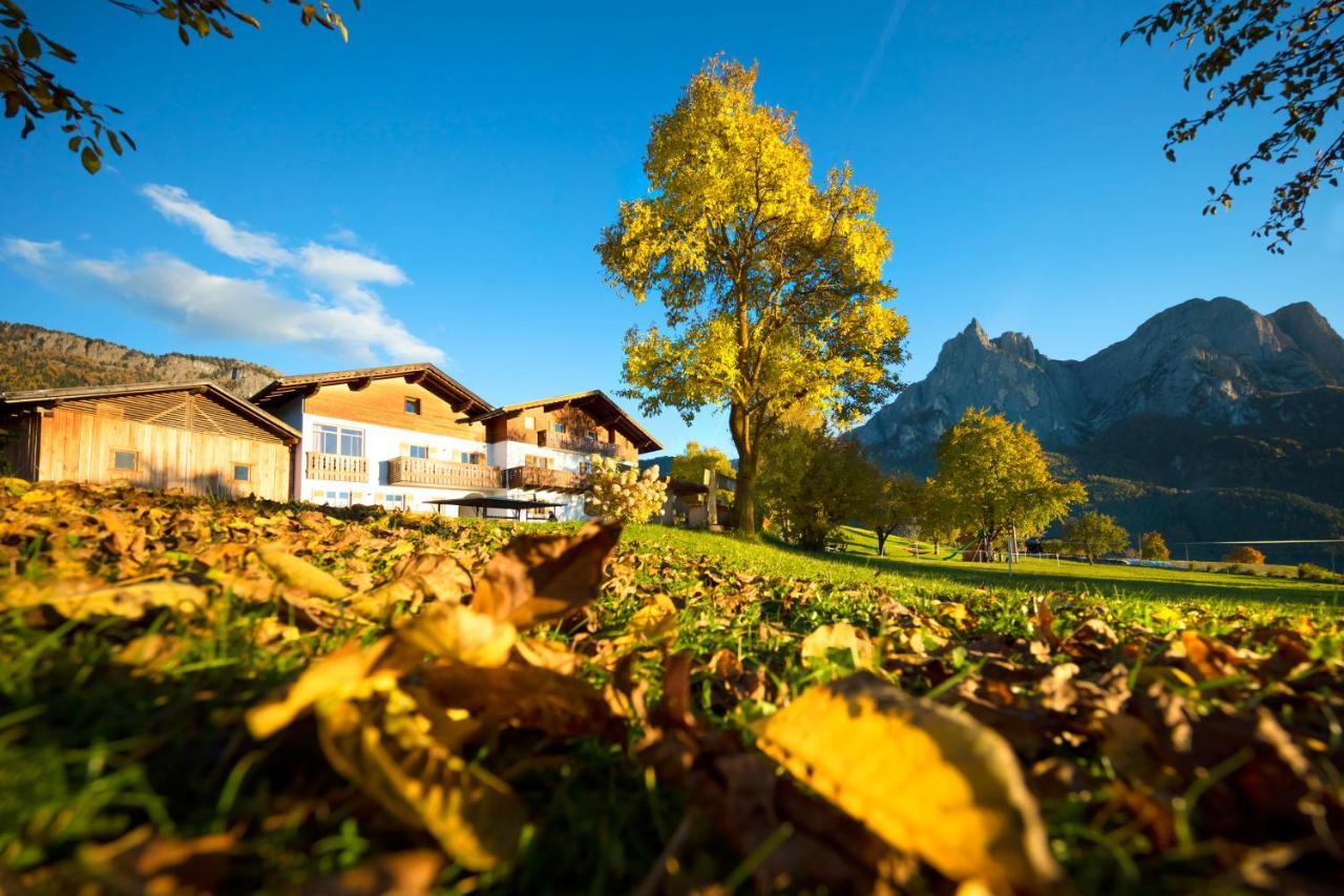 Treffhof Villa Siusi Exterior photo