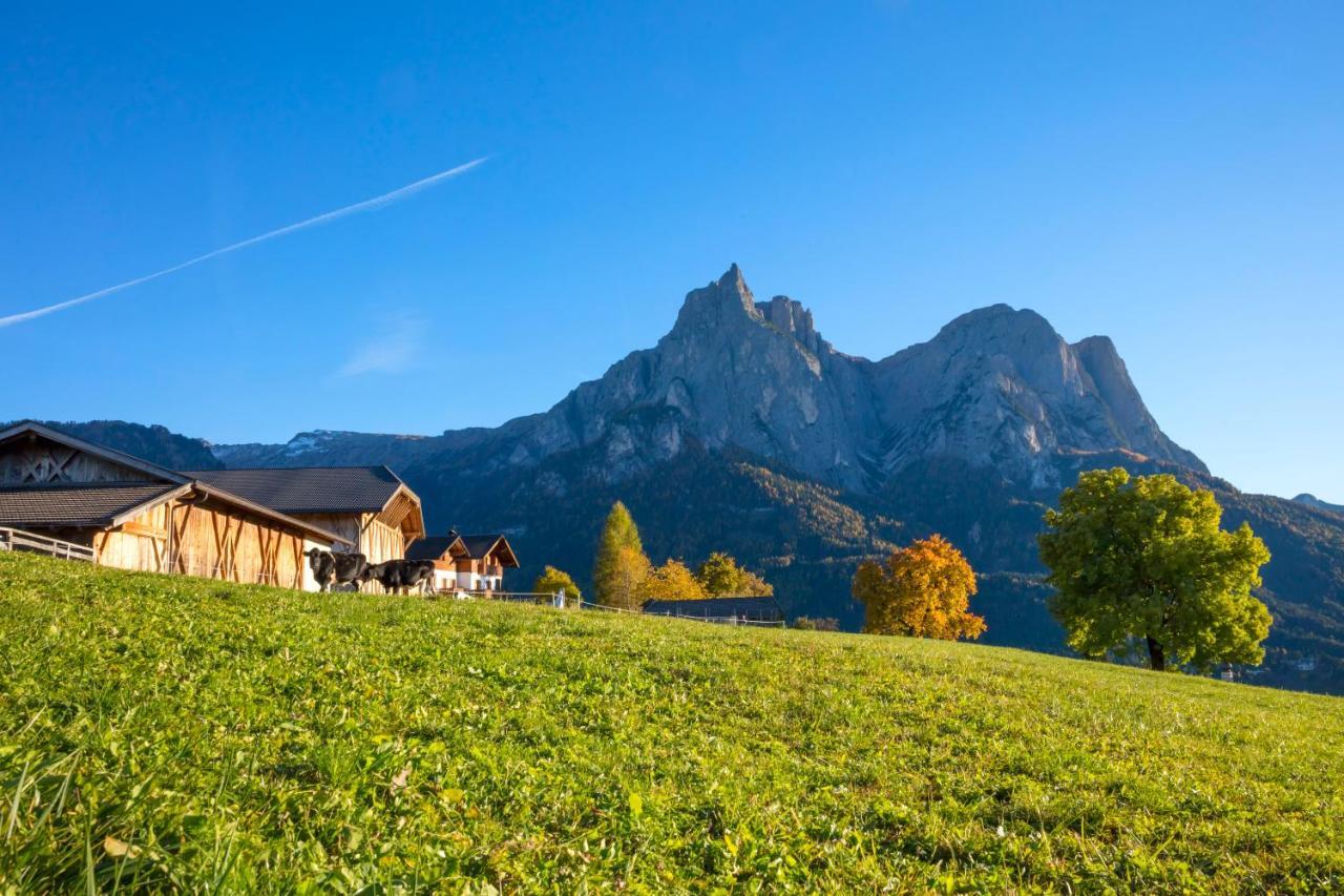 Treffhof Villa Siusi Exterior photo