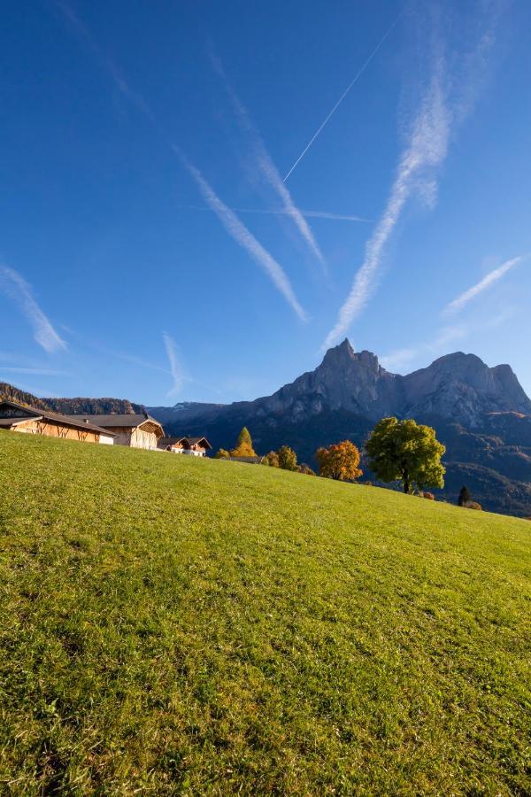 Treffhof Villa Siusi Exterior photo